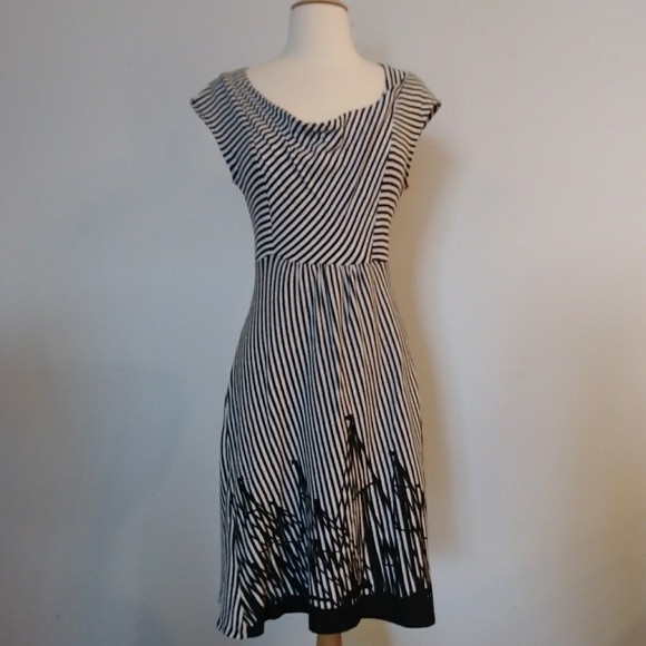 Anthropologie Dresses & Skirts - Eva Franco Knit Stripe Dress